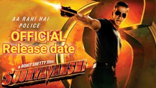 Suryavanshi movie official release date | Akshay Kumar | Katrina Kaif | Ranveer Singh | Ajay Devgan