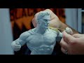 Cut & Sew on the Superman Call to Action PF  Behind the Scenes