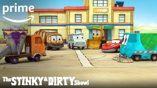 The Stinky \u0026 Dirty Show - Exclusive: Song For Sender Sing-Along | Prime Video Kids