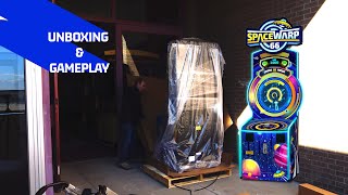 Unboxing, Installing \u0026 Playing SpaceWarp 66 Endless Mode by Touch Magix