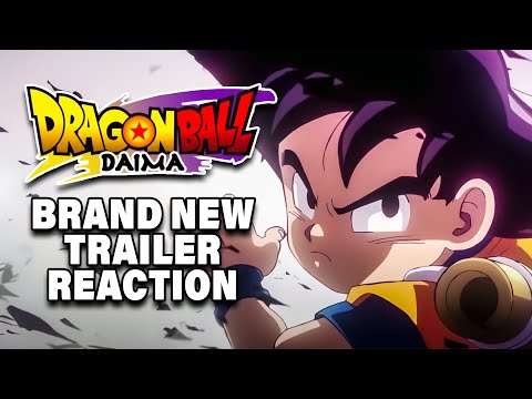 My honest reaction to the new Dragon Ball Daima trailer.