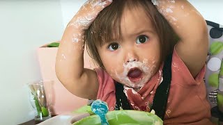 Try Not to Laugh Challenge 🤣 The Ultimate Compilation of Funny MESSY BABIES! 👶 | Kyoot 2023
