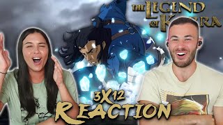 TOO MUCH HYPE IN ONE EPISODE | The Legend of Korra 3x12 REACTION and REVIEW | 'Enter The Void'