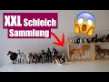 Alle meine Schleich Pferde😱 Modellpferde Sammlung/ Collectiontour