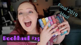 Final Haul of 2019 | Bookhaul #25