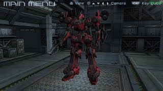 Armored Core Last Raven: Nineball Vs Daemon (Take 3)