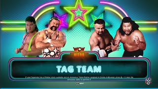 The Steiner Brothers vs The Faces of Fear. Nitro from Club La Viva. WWE 2K23