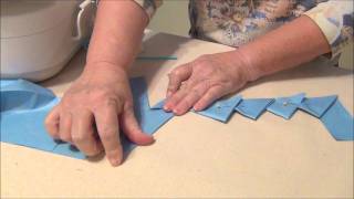 HOW TO MAKE CONTINUOUS PRAIRIE POINTS