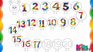 One two three, 1 to 100 count, ABCD Alphabet Song, ABCD Phonic Song, The Alphabet Nursery Phonic, 93