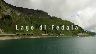 Dolomitok Vlog - 6. rész: LAGO DI FEDAIA // Esőnap