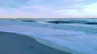 Relaxing Sunset Beach Walk/Amazing Sunset in Florida