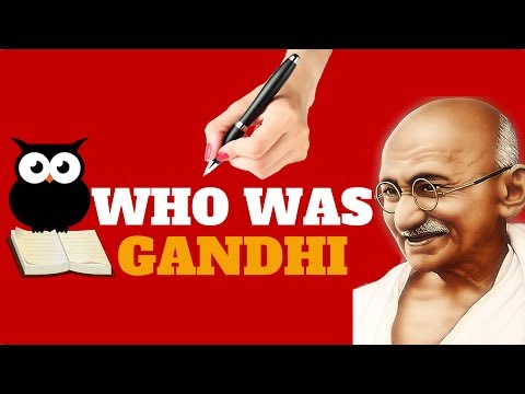 What is Gandhi best known for?