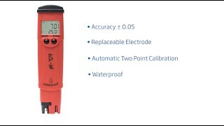 Hanna Instruments: How to Set Up and Calibrate the HI98128 pHep® 5