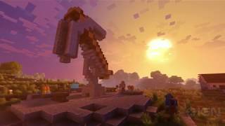 Minecraft Better Together Update 4K Trailer - E3 2017: Microsoft Conference