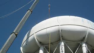 JTB SERVICES  - Demo of Friendswood Water Tower