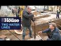 Upgrading Water and Sewer Lines | This Old House