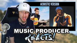 Music Producer Reacts to KSI – Patience (feat. YUNGBLUD) (Acoustic)
