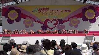 みっくすANGEL きんさいよさこい2018カーネーション会場2018 5 5