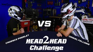 RACING ROYALTY! Head To Head with Cadence Presley - Daniel Fellows #Head2HeadChallenge