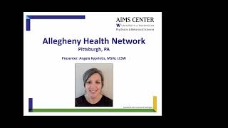 Webinar: Billing Collaborative Care Codes - Experiences from Three Health Systems (ARCHIVE)