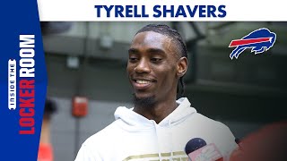 Tyrell Shavers: “It’s Like a Family Here” | Buffalo Bills