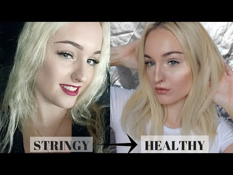 HOW I SAVED MY BLEACHED HAIR!! HOW I SAVED MY BLEACHED HAIR!!