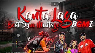 KANTA LAGA 💥-  Pubg Beat Sync Monatage | Pubg Best Edited Montage | SattyamYt
