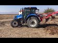 tt new holland tr5 110ec türk traktör tarla günlükleri test sürüşleri