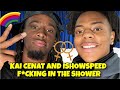 KAI CENAT AND ISHOWSPEED CAUGHT F*CKING IN THE SHOWER TOGETHER