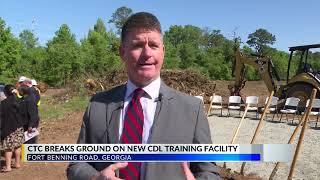 LIVE: Columbus Technical College breaks ground on new CDL training facility
