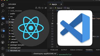 How To Setup Reactjs In Vscode Install And Run React Js App In Visual ...