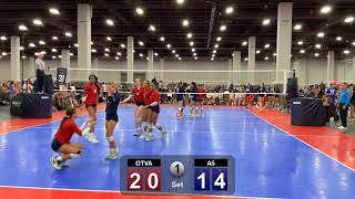 OTVA vs A5 | USAV JOs Day 1