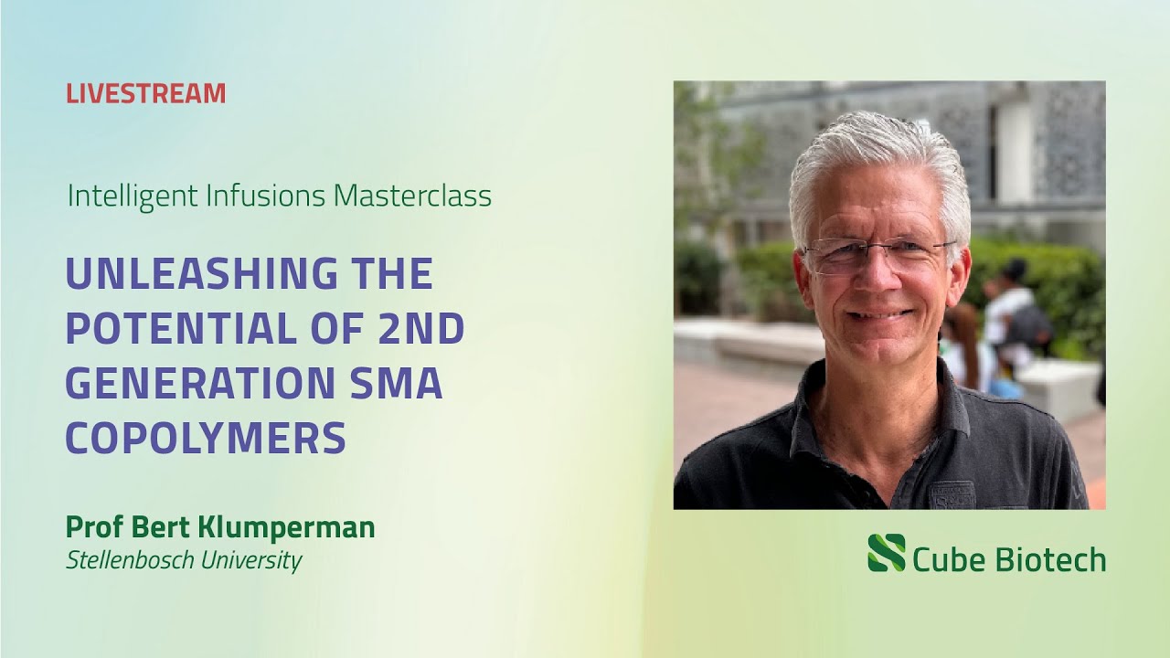 The 2nd Generation Of Sma Copolymers With Prof Bert Klumperman