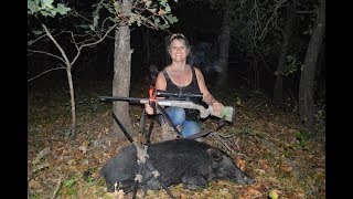 Calling Hogs Michelle Shoots A Mad Sow