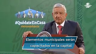 Estoy de acuerdo con la depuración de la policía”: AMLO sobre retiro de policía municipal en Tulum
