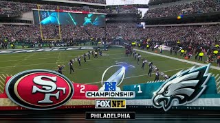 NFL on FOX: 2023 NFC Championship Intro/Theme | 49ers vs Eagles