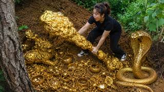 Treasure hunter: The amount of gold treasure I discovered is astonishing!