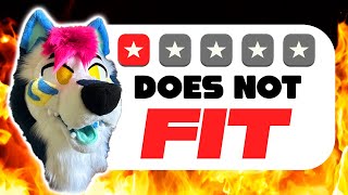 Furry Leaves BAD Review, Fursuit Maker Debunks It...