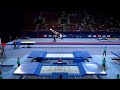 MORI Hikaru (JPN) W - 2022 Trampoline Worlds, Sofia (BUL) - Q2 Trampoline