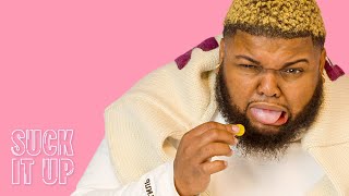 Druski Confesses To His Celebrity Crush In This Sour Candy Challenge | Delish