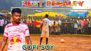 Quarter Final Penalty Kick || GS Brothers Ledradih 🆚 Bagun Baba || at Toklo Football Tournament 2022