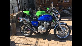 MORIWAKIサウンド　1998 HONDA CB400FOUR　NC36　1998 ホンダ・CB400フォア　ホンダ・CB400F　モリワキ