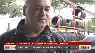 Il meccanico:" L'auto di Silvia Cipriani, non era incidentata, solo rigata" - Ore 14 del 29/09/2022