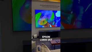 EPSON EpiqVision Ultra LS800 #CEDIA2022