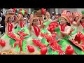 【4k】浅草サンバ2017 ウニアンの紫パシスタさんのアーラちらっとしか映りません【japanese student samba team】