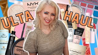 ULTA HAUL TRY ON | NEW AFFORDABLE MAKEUP + MORE | Steff's Beauty Stash