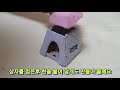 diy 박스로 만든 미니어처 캠핑장 miniature camping