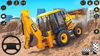 City Road Construction JCB Game - Real City Construction Simulator - Android Gameplay