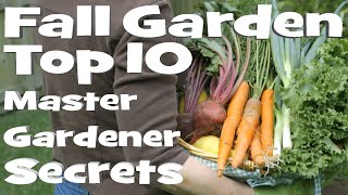 Fall Garden Planting | How to Grow Cool Season Vegetables