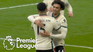 Alex Oxlade-Chamberlain gives Liverpool 2-0 edge over Crystal Palace | Premier League | NBC Sports